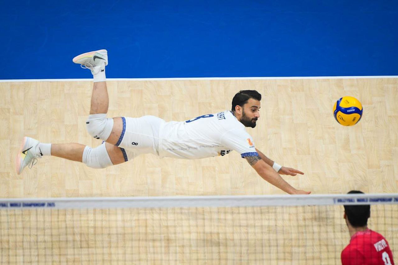 والیبال قهرمانی جهان| ایران ۳ - ۲ صربستان؛ شاگردان پیاتزا حریف چک شدند + برنامه یک چهارم والیبال قهرمانی جهان| ایران ۳ - ۲ صربستان؛ شاگردان پیاتزا حریف چک شدند + برنامه یک چهارم