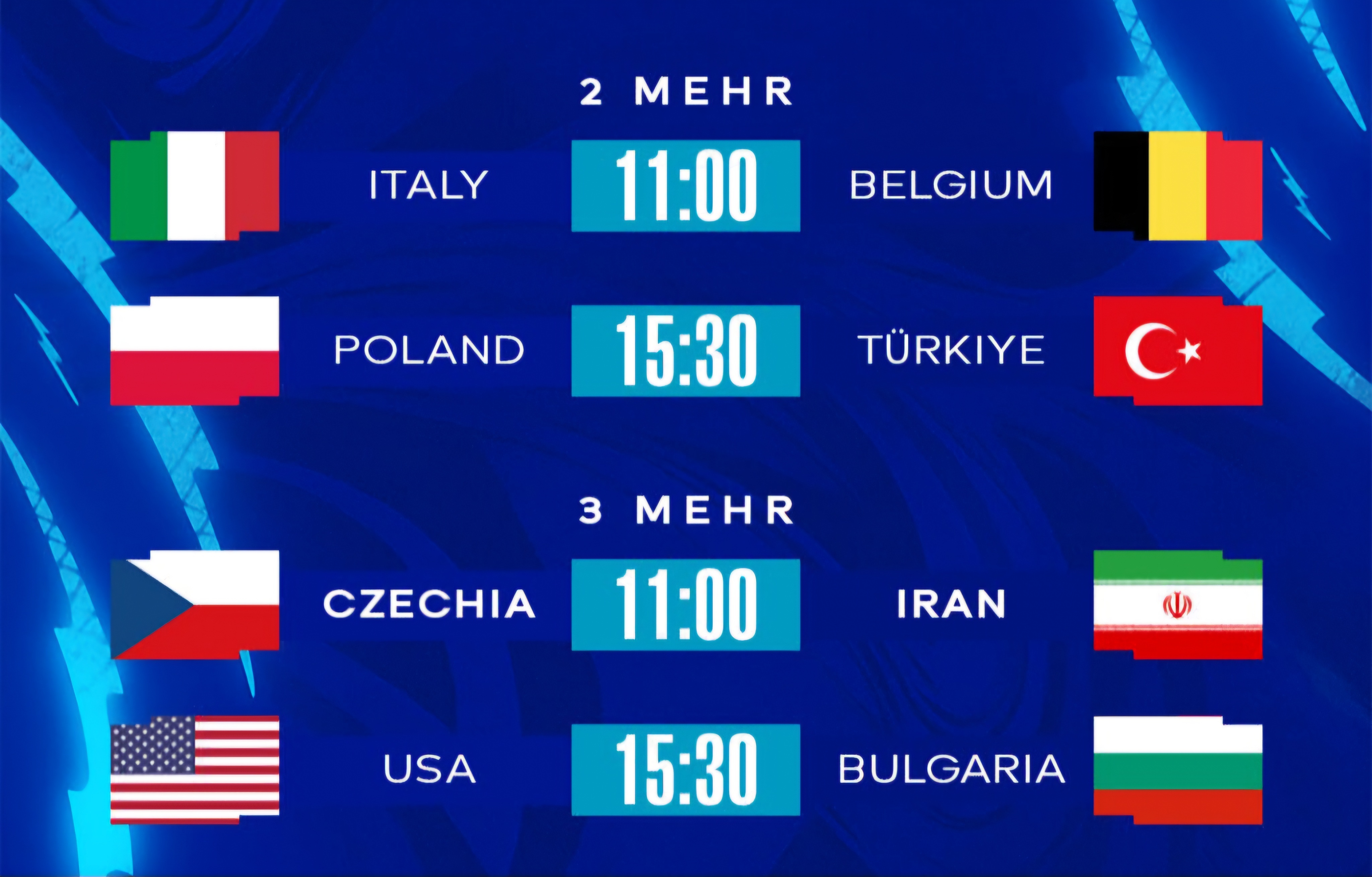 والیبال قهرمانی جهان| ایران ۳ - ۲ صربستان؛ شاگردان پیاتزا حریف چک شدند + برنامه یک چهارم والیبال قهرمانی جهان| ایران ۳ - ۲ صربستان؛ شاگردان پیاتزا حریف چک شدند + برنامه یک چهارم