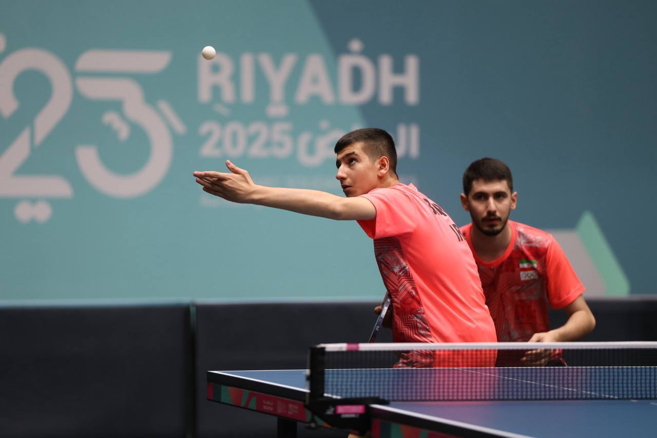 زنده از عربستان| پیروزی تنیس روی میز زنان/ صعود ۳ شناگر به نیمه&zwnj;نهایی/ جودوکار ۱۶ ساله در آستانه مدال