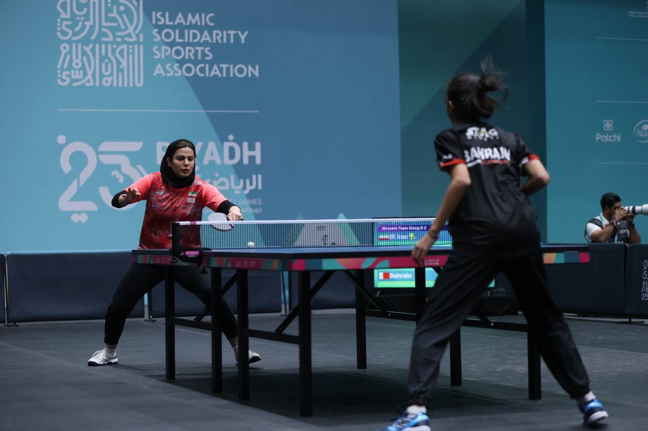 زنده از عربستان| پیروزی تنیس روی میز زنان و مردان/ صعود ۳ شناگر به نیمه&zwnj;نهایی/ جودوکار ۱۶ ساله در آستانه مدال