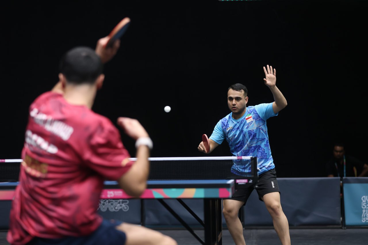 زنده از عربستان| پیروزی تنیس روی میز زنان و مردان/ ۳ شناگر به فینال رسیدند/ جودوکار ۱۶ ساله و شه&zwnj;بخش در آستانه مدال