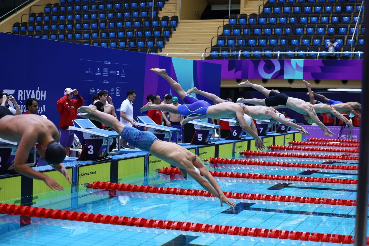 زنده از عربستان| پایان کار شنا با یک طلا و برنز تیمی/ جودو و بوکس برنز گرفتند/ فوتسال به فینال رسید زنده از عربستان| پایان کار شنا با یک طلا و برنز تیمی/ جودو و بوکس برنز گرفتند/ فوتسال به فینال رسید