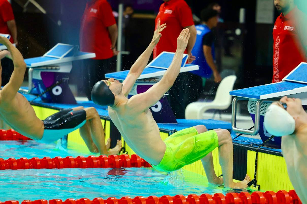 زنده از عربستان| حسینی در وزنه&zwnj;بردای به برنز رسید/ دو شناگر ایران در فینال