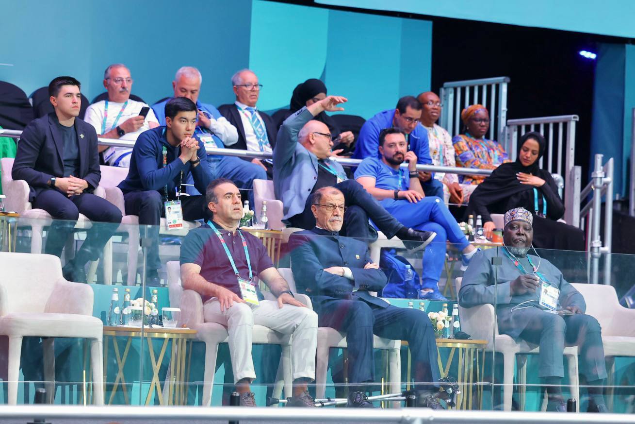 زنده از عربستان| آتوسا گلشادنژاد اولین فینالیست کاراته