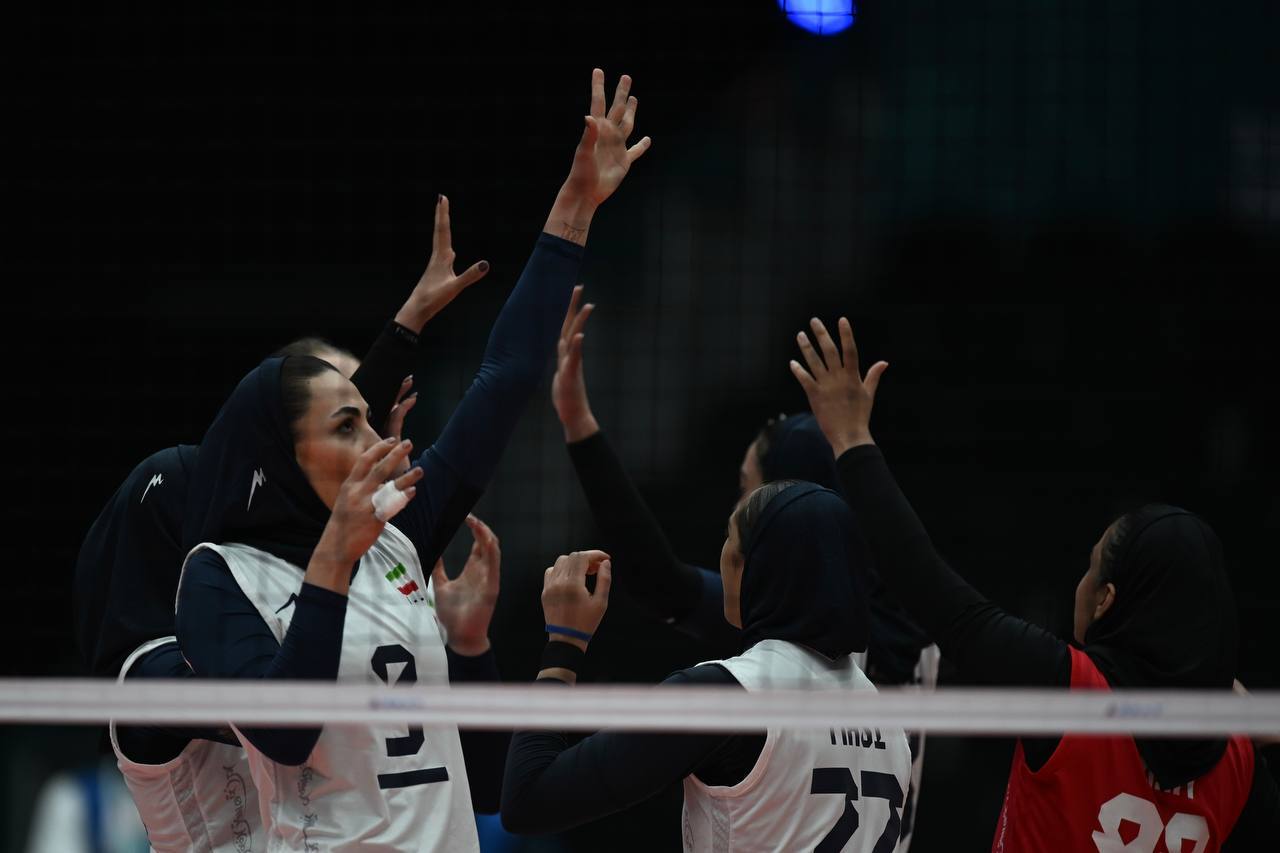 زنده از عربستان| مدال برنز والیبال زنان به ایران رسید