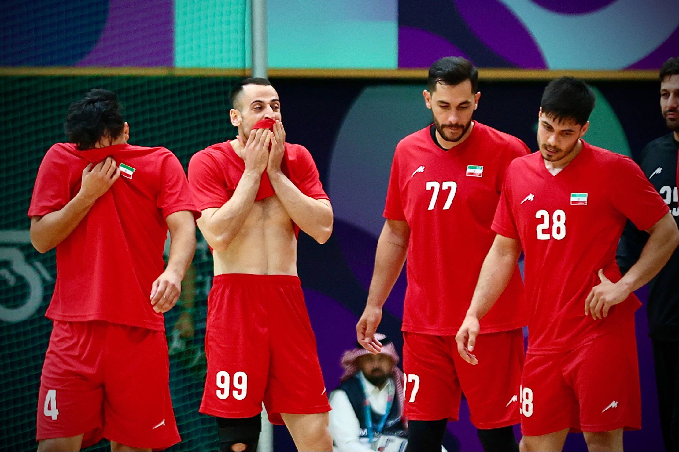 پایان کار دو اتلون ایران در بازی&zwnj;های همبستگی