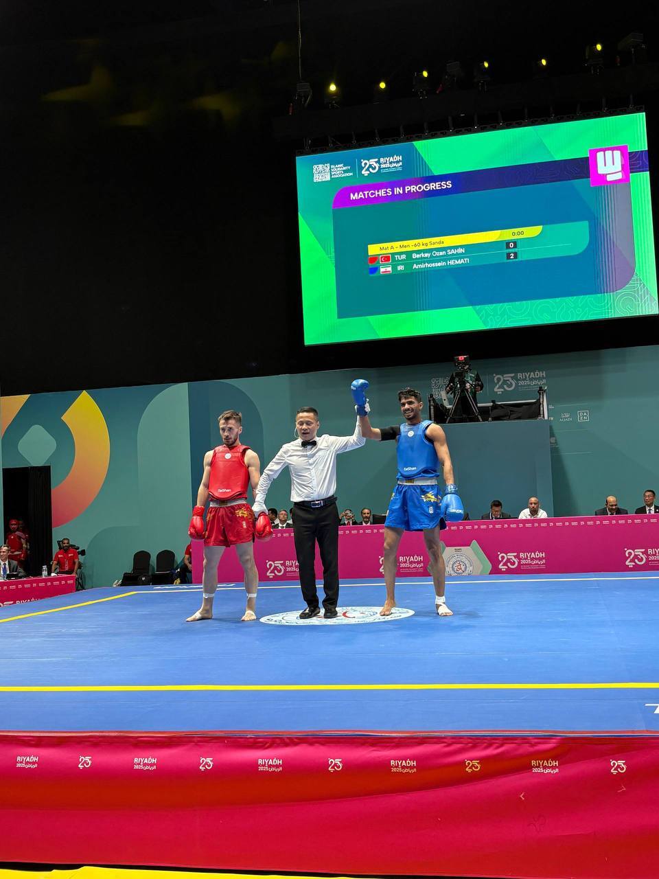 زنده از عربستان/ پایان کار ورزشکاران دو اتلون بدون مدال