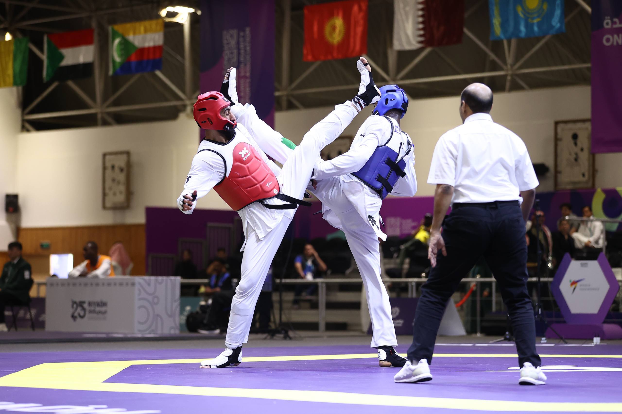 زنده از عربستان/ کولاک ووشوکاران با ۵ فینالیست