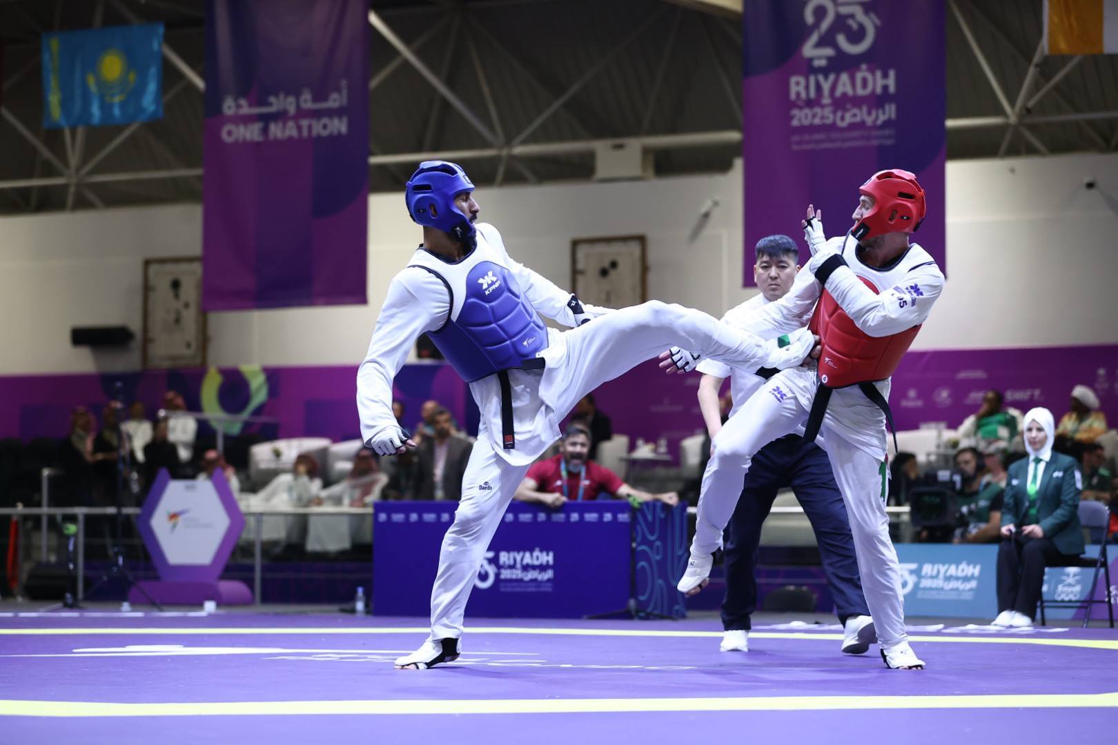 زنده از عربستان/ کولاک ووشوکاران با ۵ فینالیست