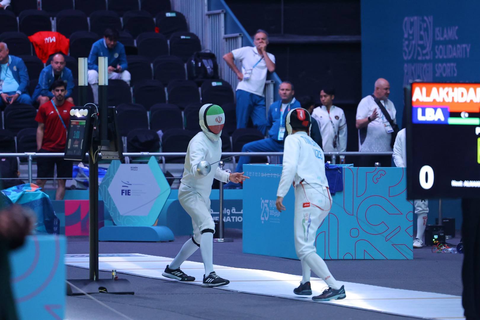 زنده از عربستان| در انتظار کولاک ورزشکاران ایران