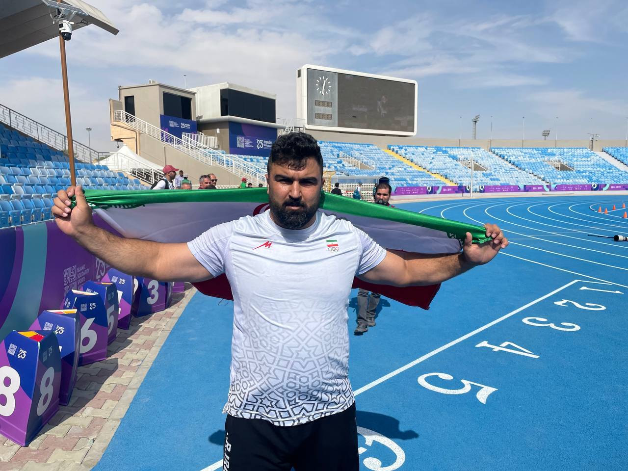 زنده از عربستان| در انتظار کولاک ورزشکاران ایران