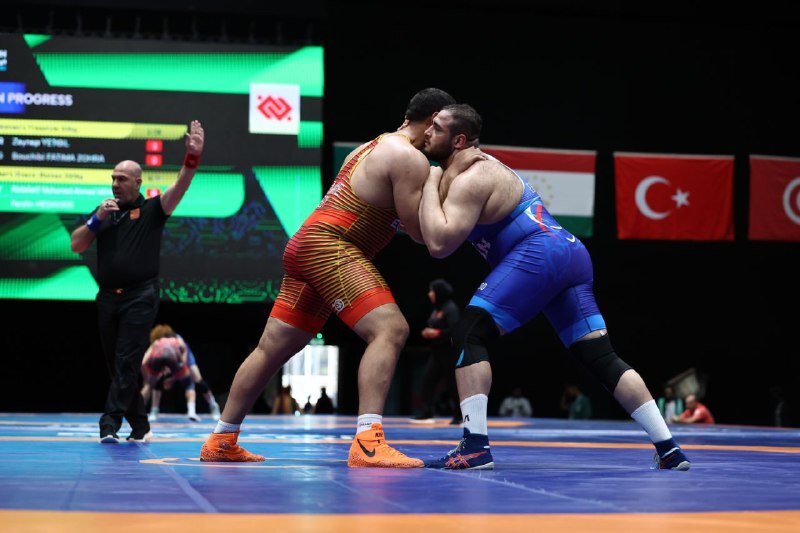 زنده از عربستان| در انتظار صعود به رتبه دوم جدول مدال های مسابقات