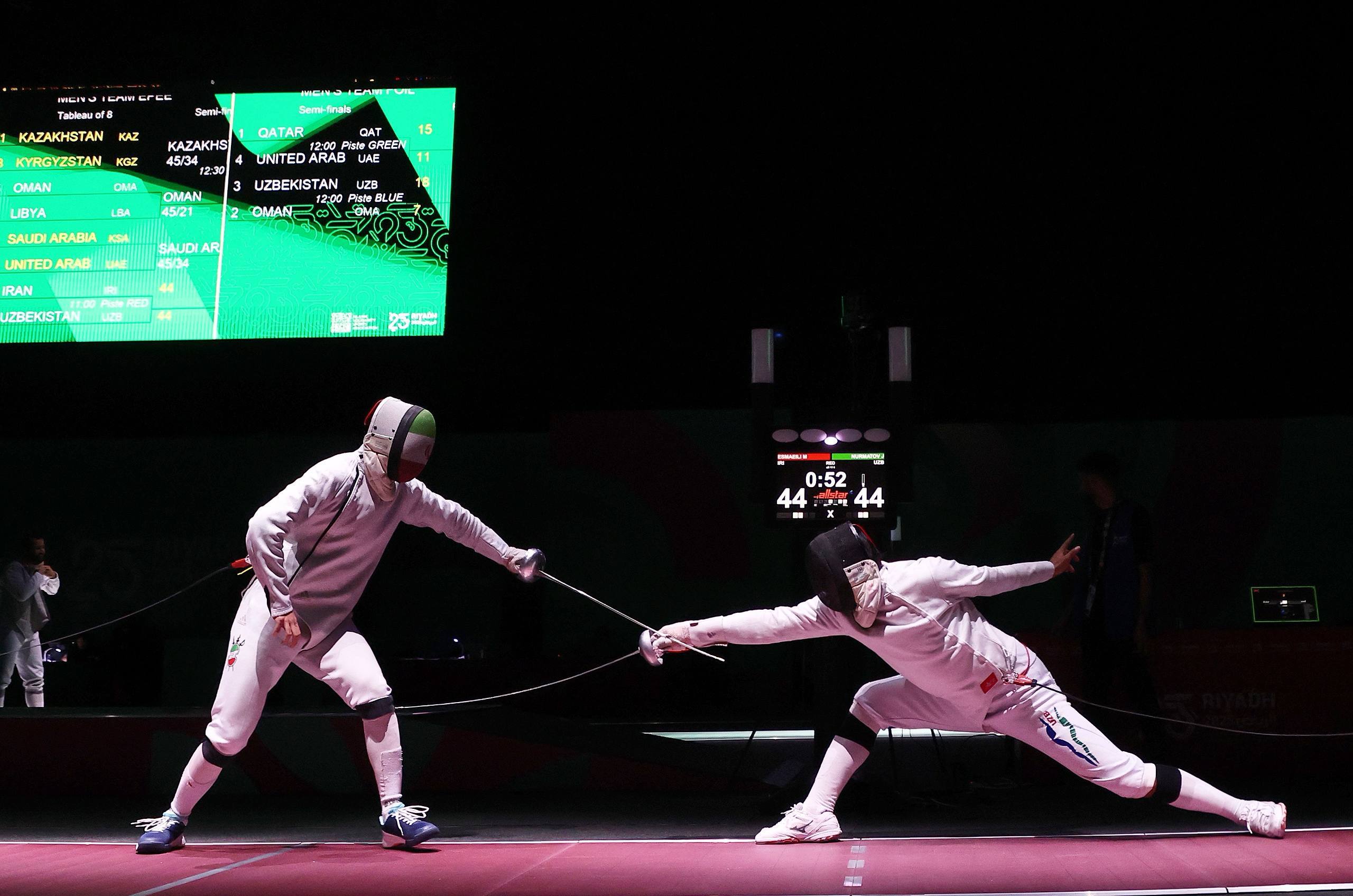 زنده از عربستان| سیزدهمین روز به امید بهبود جایگاه مدال&zwnj;ها