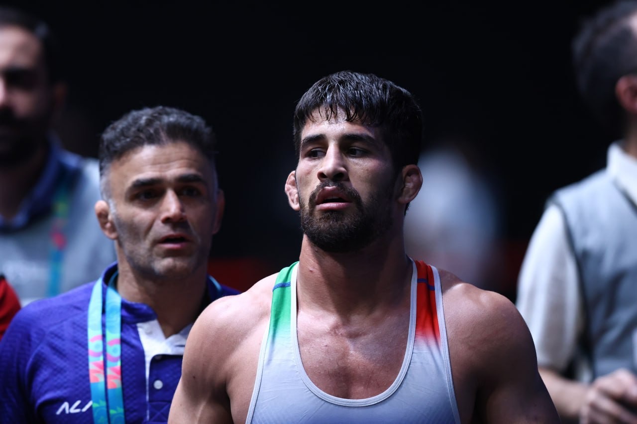 زنده از عربستان |دومین طلای کشتی آزاد توسط امامی/ قاسم&zwnj;پور برنزی شد