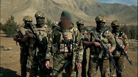 ویدیوی دیدنی فرمانده نیروی زمینی مدافعان جزایر خلیج فارس