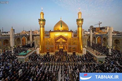 عکس: برگزاری نماز عید سعید فطر درعتبات عالیات