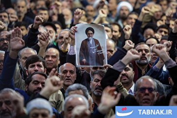 عکس: تشییع پیکر شهید حجت‌الاسلام والمسلمین سید اسماعیل خطیب