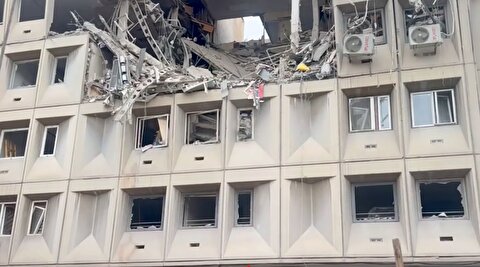 5 ویدیو از حملات هوایی به نقاط مختلف تهران