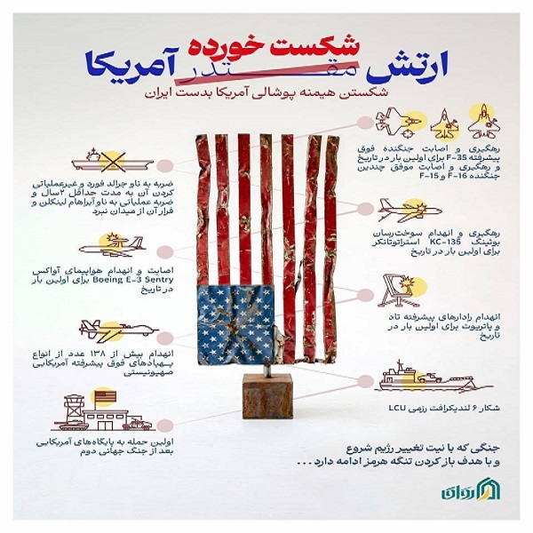 روز سی و یکم جنگ/ پاسخ های سنگین ایران علیه حمله متجاوزان به زیرساخت ها/ پیشنهاد معنادار اسرائیل به امریکا؛ پایگاههایت را جمع کن