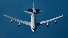 چشم فرماندهی آمریکا کور شد؛ انهدام کامل Boeing E-3 Sentry در قلب الخرج