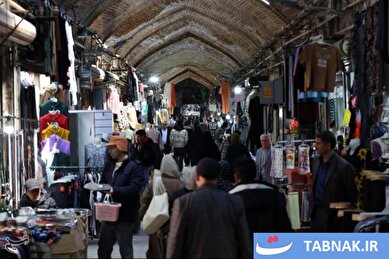 عکس: حال و هوای بازار همدان