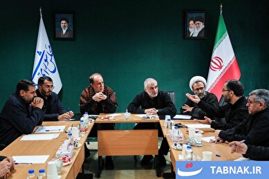 عکس: جلسه هیأت‌ رئیسه مجلس شورای اسلامی به ریاست علی نیکزاد