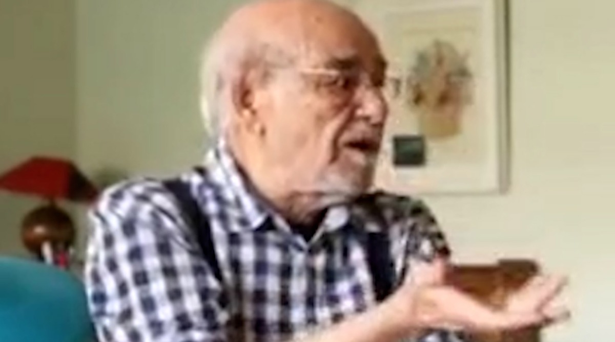 خاطره رضا بابک از بهرام بیضایی در زمان جنگ هشت‌ساله