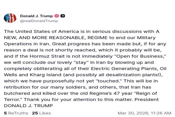 روز سی و یکم جنگ/ محل استقرار نیروهای آمریکا در امارات مورد حمله پهپادی/پالایشگاه حیفا هدف موشکهای ایرانی/ بروزرسانی می شود