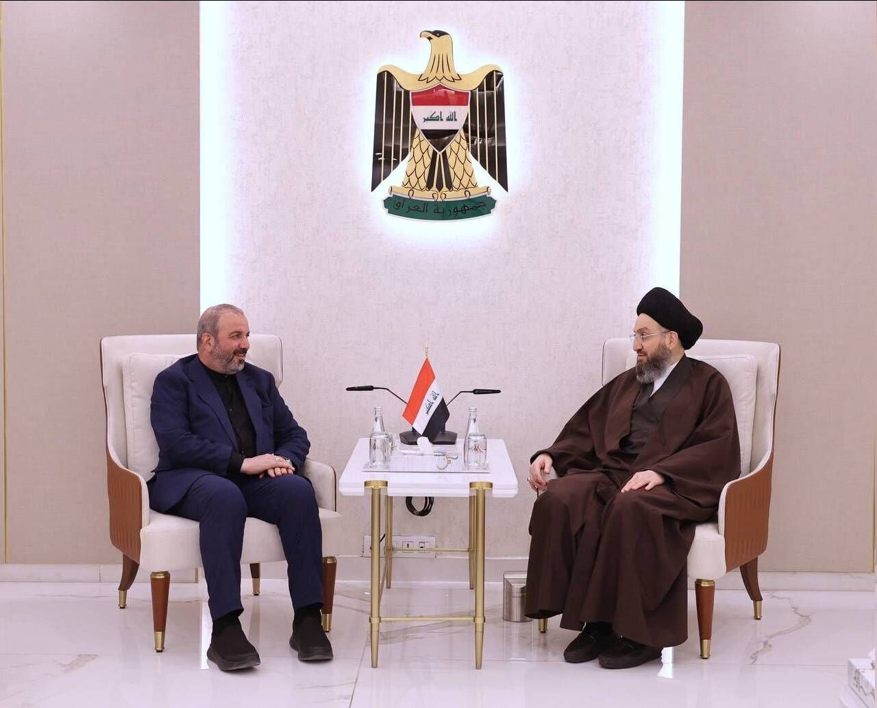 پیام رهبر انقلاب به سید عمار حکیم