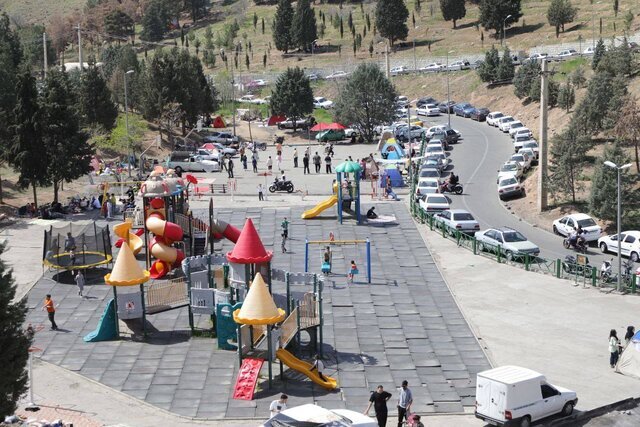 بوستان سرخه‌حصار تا پایان جنگ تحمیلی تعطیل است