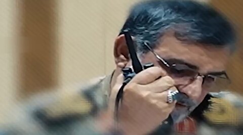 لحظه تاریخی دستور شهید تنگسیری برای بسته شدن تنگه هرمز