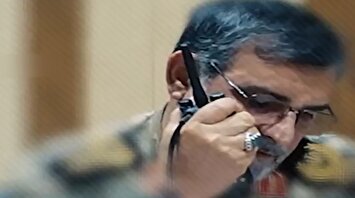 لحظه تاریخی دستور شهید تنگسیری برای بسته شدن تنگه هرمز