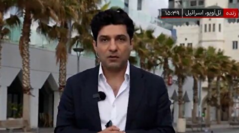 گزارش خبرنگار بی‌بی‌سی از وضع خیابان‌های مرکزی تل آویو