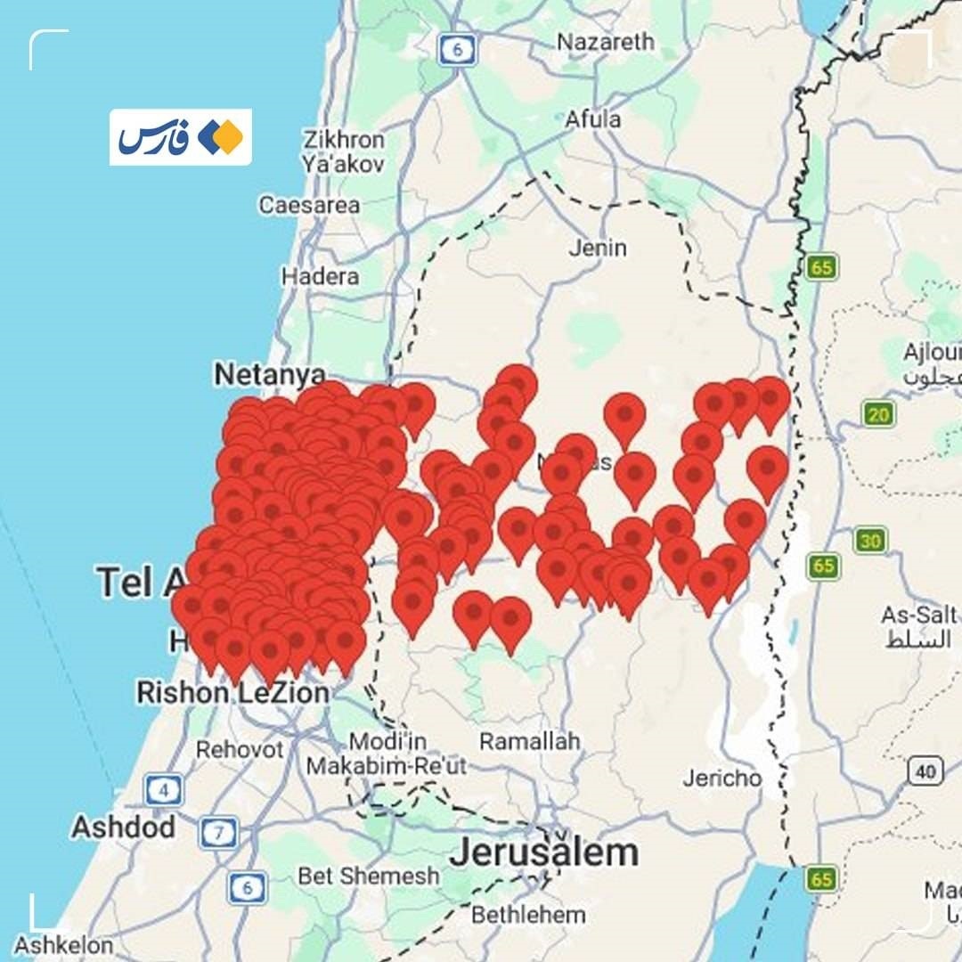 روز سی و یکم جنگ/ هجوم به محل اختفای خلبان&zwnj;های دشمن آمریکایی - صهیونی/پالایشگاه حیفا هدف موشکهای ایرانی/ بروزرسانی می شود