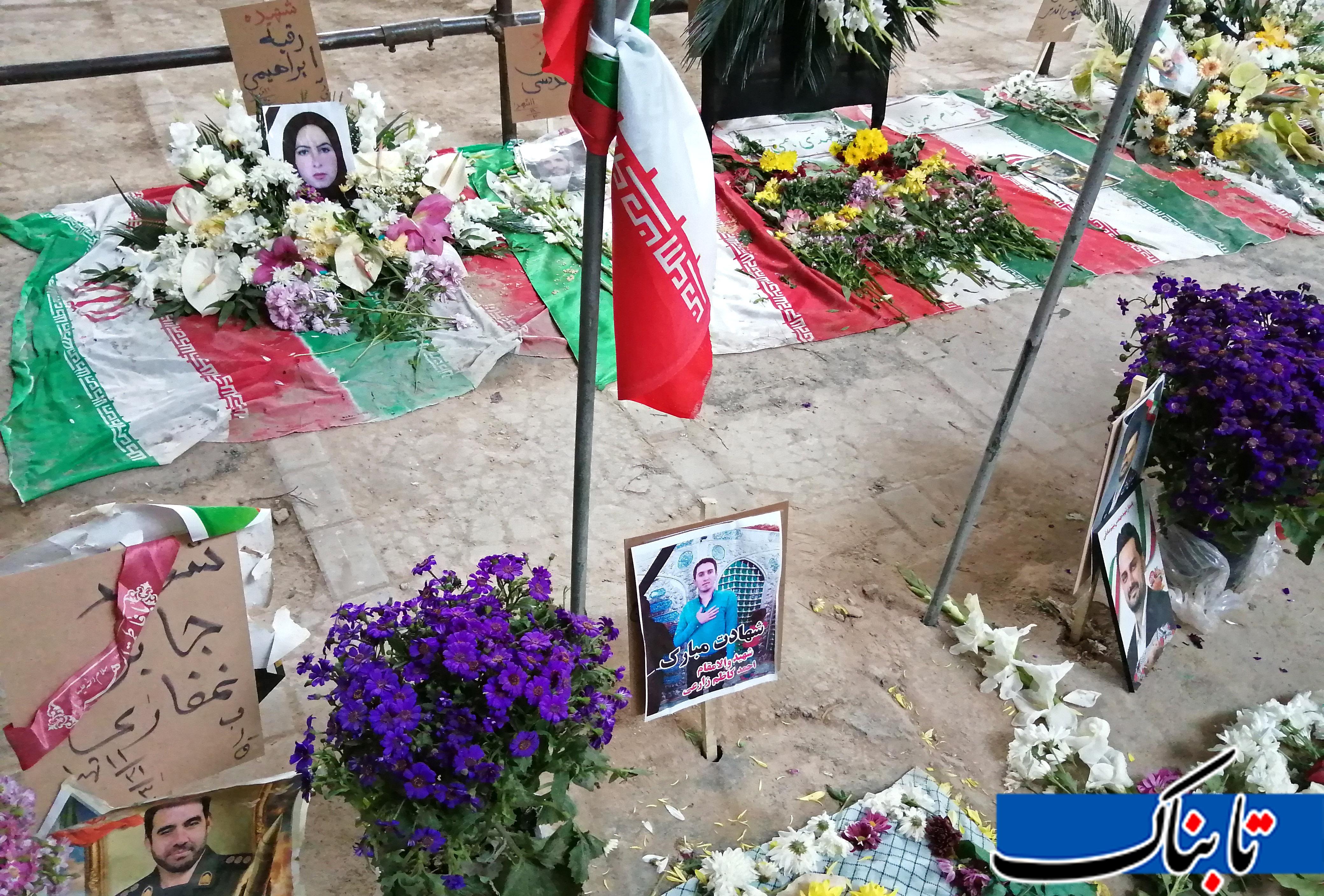 خانوادگی شهید شدن و.../خانواده حلما این&zwnj;جا هستند