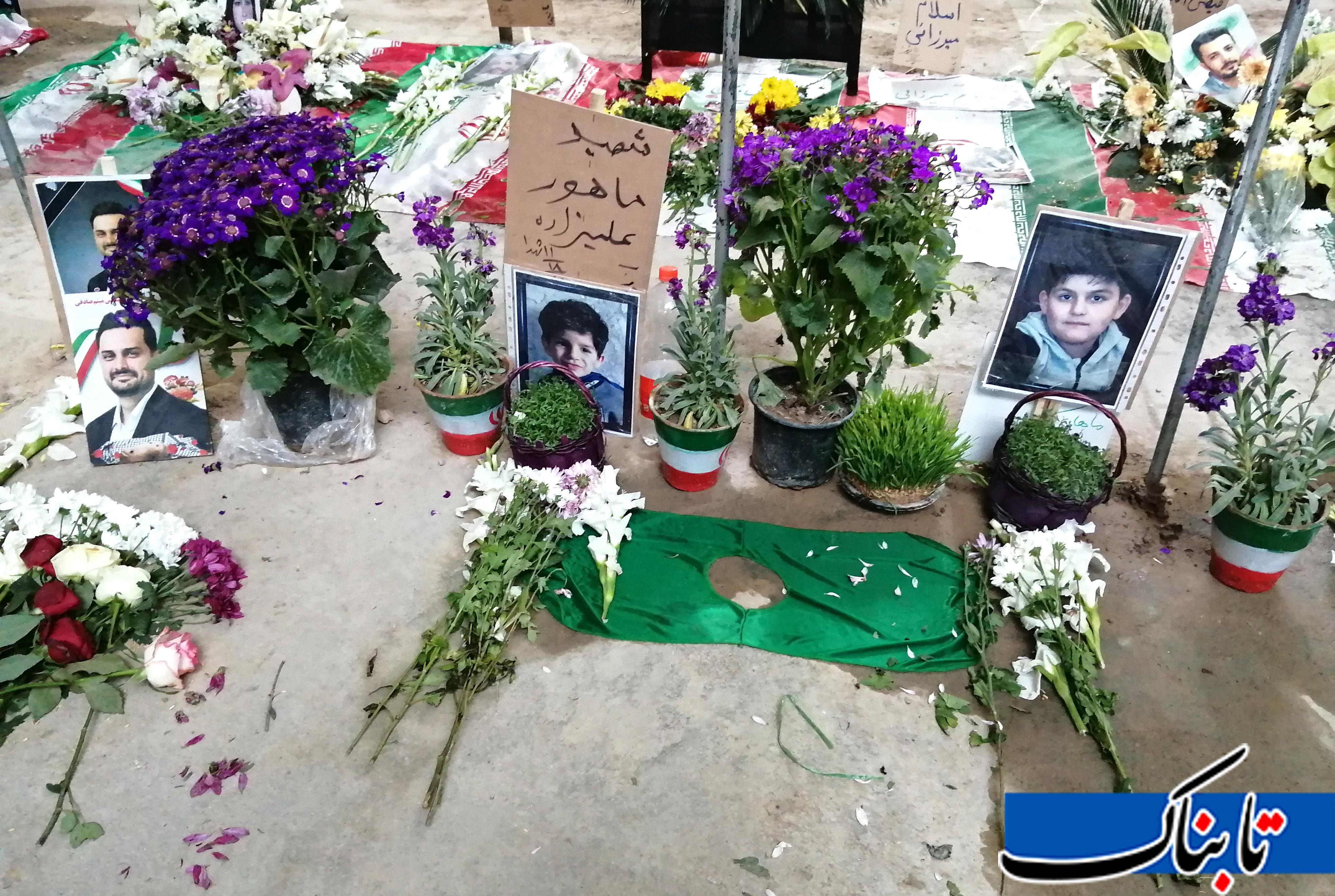 خانوادگی شهید شدن و.../خانواده حلما این&zwnj;جا هستند