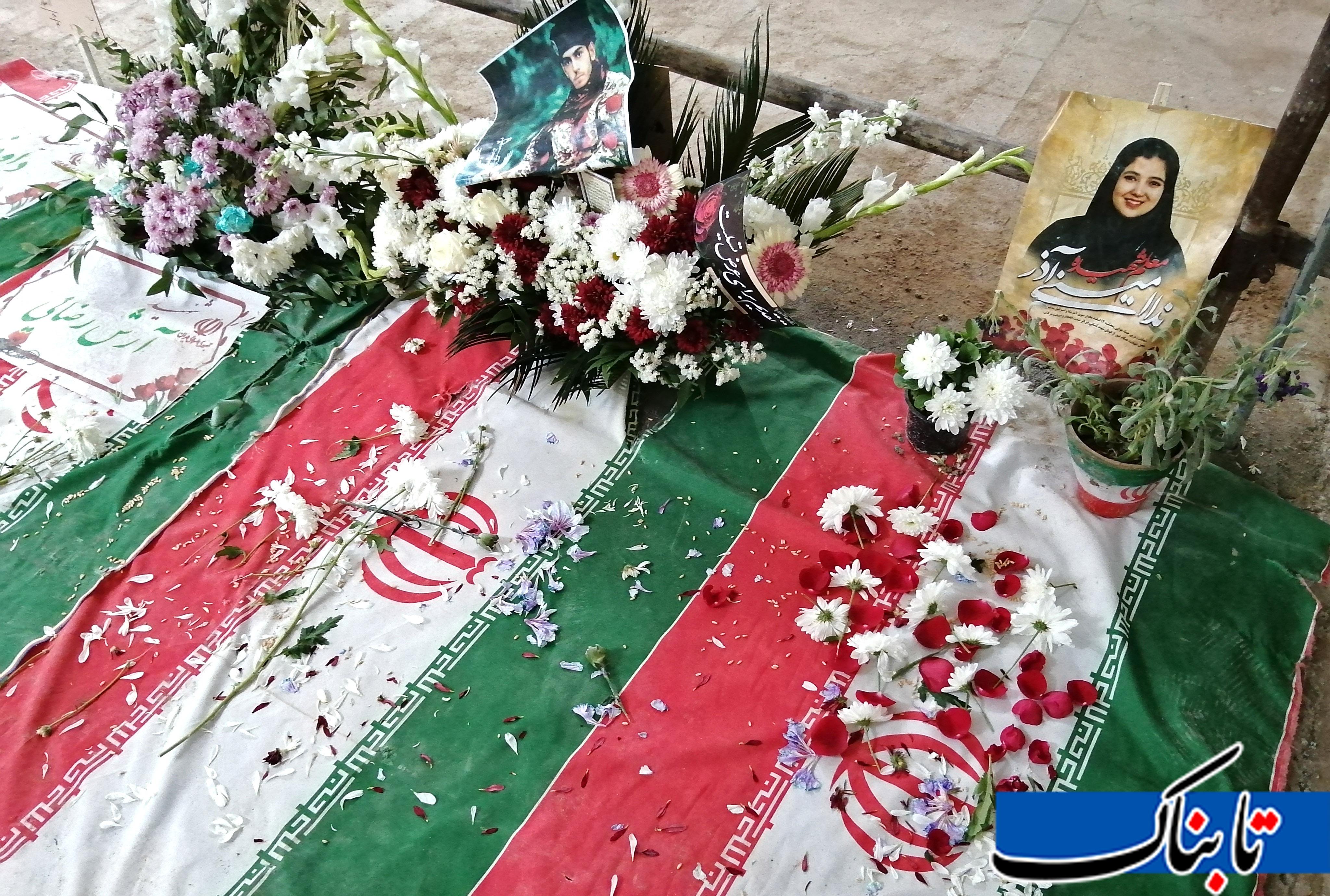 خانوادگی شهید شدن و.../خانواده حلما این&zwnj;جا هستند