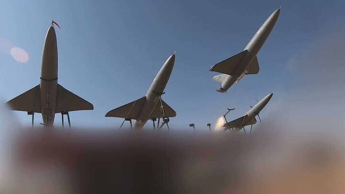 حمله پهپادی به ساختمان شرکت مخابراتی در شارجه امارات حمله پهپادی به ساختمان شرکت مخابراتی در شارجه امارات