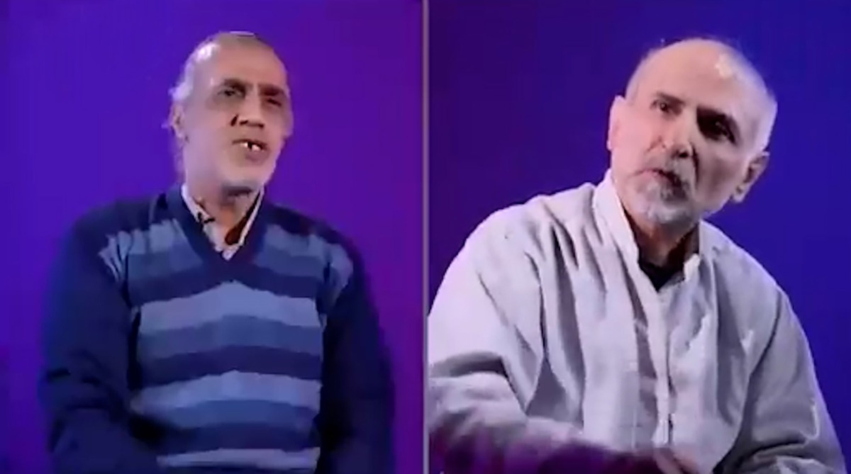 اعترافات دو تروریست منافق که اعدام شدند