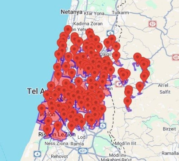 روز سی و دوم/ موج ۸۷ عملیات وعده&zwnj;صادق۴/حمله موشکی ایران به اسرائیل؛ صدای انفجارهای پیاپی در تل&zwnj;آویوطنین&zwnj;انداز شد/ بروزرسانی می شود
