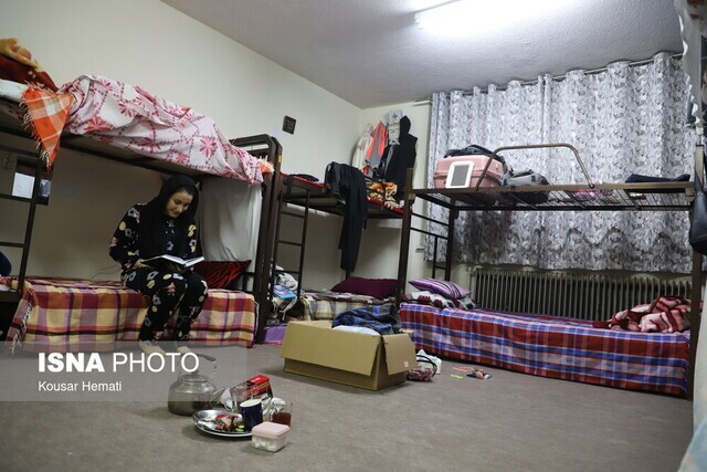 خوابگاههای دانشگاه شریف تعطیل شد
