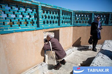 عکس: بررسی بنا‌های تاریخی آسیب دیده اصفهان توسط دبیر یونسکو