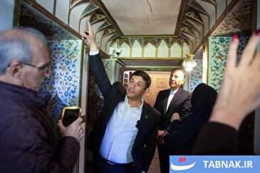 عکس: بررسی بنا‌های تاریخی آسیب دیده اصفهان توسط دبیر یونسکو