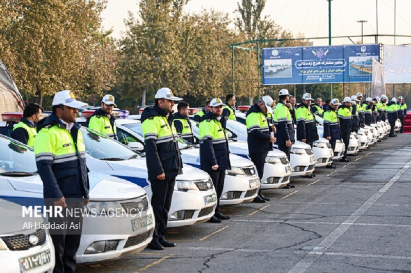 آماده باش پلیس راهور