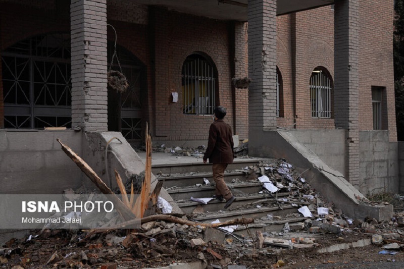 آخرین آمار خسارات به مراکز دانشگاهی و علمی