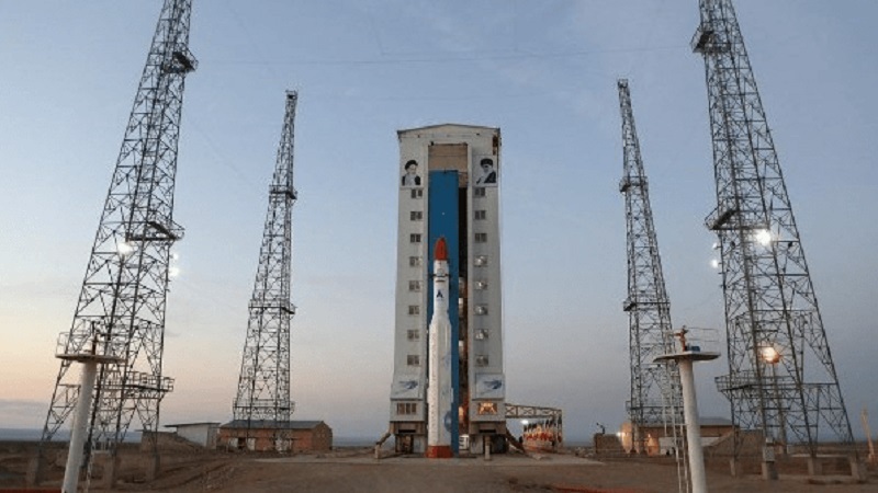 حمله دشمن به ایستگاه فضایی سلماس