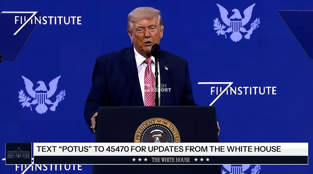 پرده برداری ترامپ از جنگ بعدی در جمع سرمایه‌گذاران سعودی