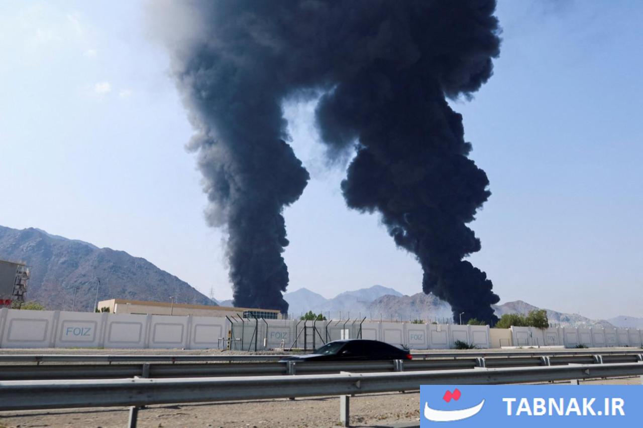 فجیره در تیررس موشکهای ایران/ شاهرگ صادرات نفت امارات در آستانه نابودی فجیره در تیررس موشکهای ایران/ شاهرگ صادرات نفت امارات در آستانه نابودی