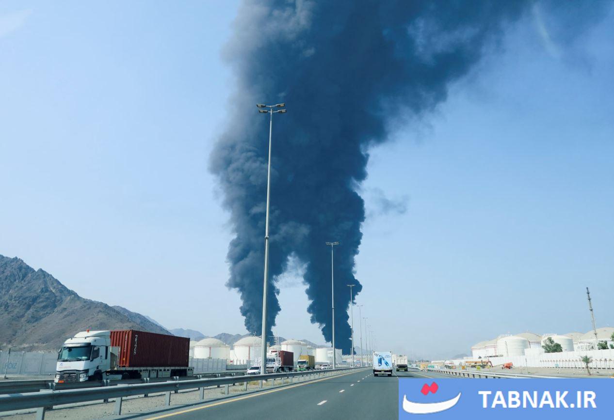 فجیره در تیررس موشکهای ایران/ شاهرگ صادرات نفت امارات در آستانه نابودی فجیره در تیررس موشکهای ایران/ شاهرگ صادرات نفت امارات در آستانه نابودی