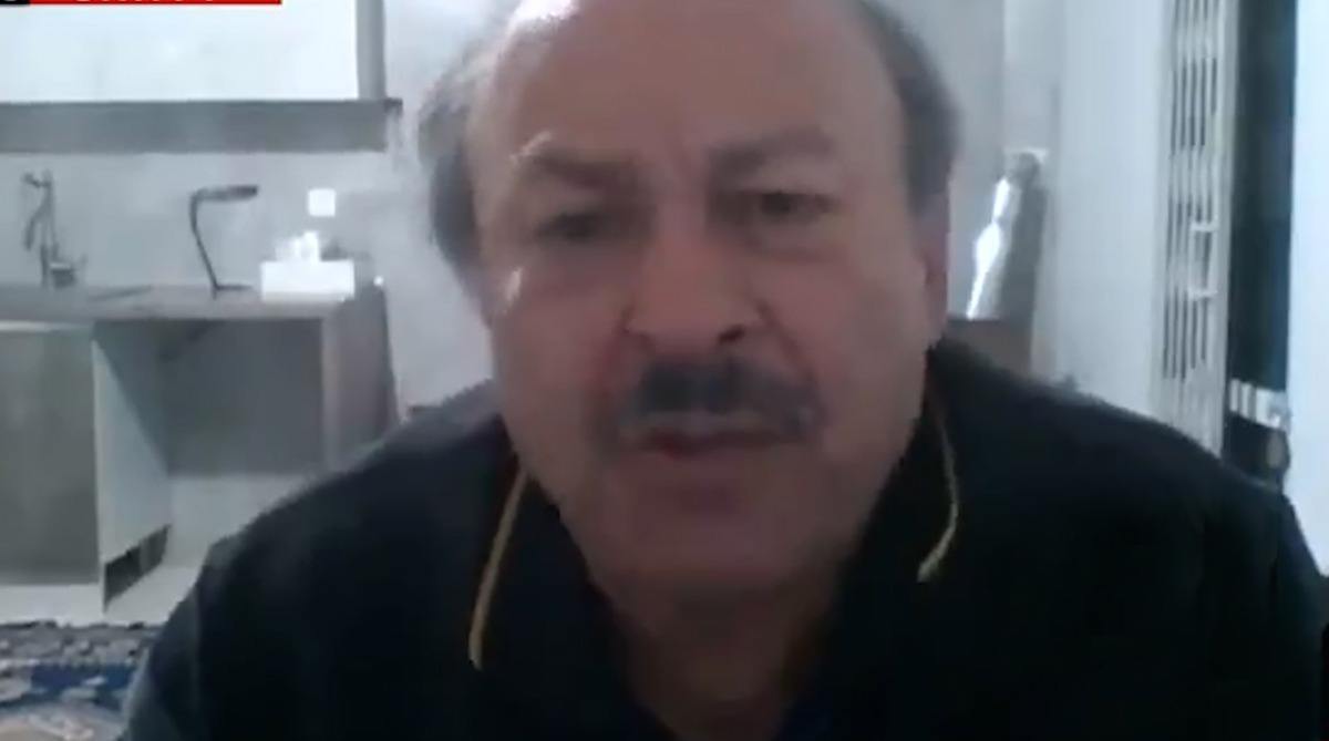 سخنان آتشین بیژن عبدالکریمی خطاب به سلطنت طلبان